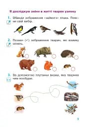 Я досліджую світ. 1 клас. Зошит. Частина 2 (до підручника Большакової І.О., Пристінської М.С.) - мініатюра 4
