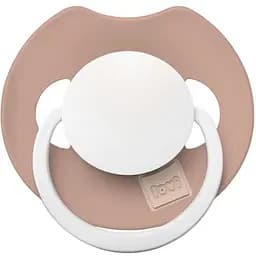 Пустушка силіконова динамічна LOVI Prime Glow/Blush Glow 18+ міс 2 шт. Ivory (34/438) - мініатюра 7