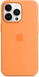 Чохол Silicone Case з MagSafe для Apple iPhone 13 Pro (6.1) Marigold ААА [72330] - мініатюра 3