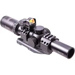 Приціл Burris M-Tac 1X-4X-24mm ILLUM Ball C / Q matte W / FF