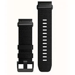 Ремешок Garmin QuickFit 26 Watch Bands Tactical Black Nylon (010-13010-00)
