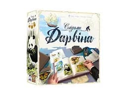 Настольная игра Feelindigo По следам Дарвина (In the Footsteps of Darwin) (укр.) (FI24062)