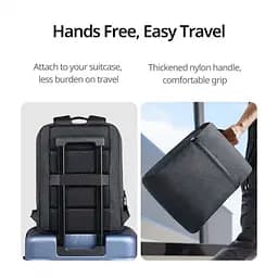 Рюкзак UGREEN LP664 Laptop Backpack B02 Dark Grey (Up to 15.6'')(UGR-90798) (UGR-90798) - мініатюра 4