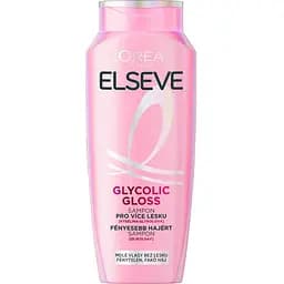 Шампунь для надання блиску, для тьмяного волосся Loreal Paris Elseve Glycolic Gloss Shampoo 400 мл - мініатюра 2