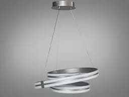 LED люстра завитки Diasha MX78093/1CF 125W, 6875 lm, Ø53 см, підвісна - мініатюра 5