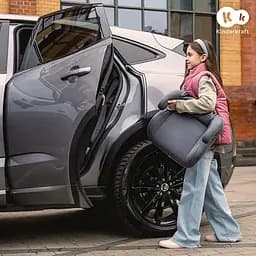 Автокрісло Kinderkraft i-Spark Green (KCISPA00GRE0000) - мініатюра 16