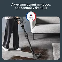 Пилосос акумуляторний Rowenta X-Force Flex 14.80 Animal Aqua RH9BC1WO - мініатюра 7