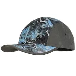 Кепка Buff Kids 5 Panels Cap sway multi Сірий-Синій