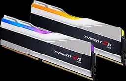 Оперативна пам'ять G.Skill 32GB (2x16GB) DDR5 7200MHz Trident Z5 RGB Silver (F5-7200J3445G16GX2-TZ5RS)