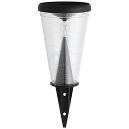 Дождемер TFA с крышкой от испарения, пластик, черный/прозрачный, d=122x305 мм (471008)