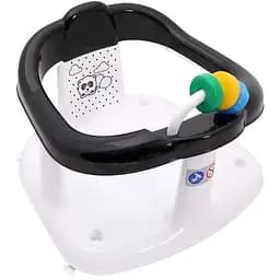 Стульчик для купания Lorelli Panda, черный (24836)