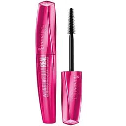 Тушь для ресниц Rimmel Wonder'fully Real тон 01 (Black) 11 мл (8000017850619)