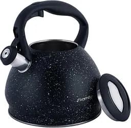 Чайник Whistling Kettle Marble 2.7л зі свистком Kamille Ø19.5х24 см kuh0011107 - мініатюра 6