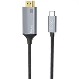 Кабель адаптер Type-C - HDMI 2.0 4K HOCO UA13 1.8 метра
