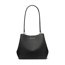 Жіноча сумка MICHAEL KORS Pratt Medium Shoulder Bag (Black)