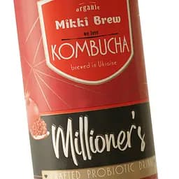 Напій безалкогольний комбуча Mikki Brew Millioner’s з/б 0.5 л - мініатюра 5