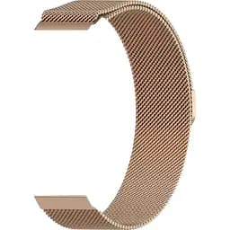 Ремінець BeCover Milanese Style для Garmin Vivoactive 3 (20 mm)/3 Music/Vivomove HR/Vivomove Brown (707712)