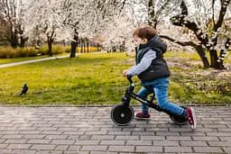 Дитячий велосипед Kidwell Pico 3 в 1 blue (4718) - мініатюра 11
