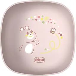 Миска з кришкою Chicco 6м+ рожева (16001.15)