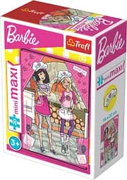 Набор Пазлы - (Мини-Макси) - "Барби мастер шеф" / Mattel: Barbie