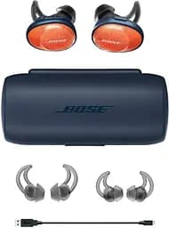 Навушники Bose SoundSport Free Wireless Headphones Orange/Blue (774373-0030) - мініатюра 4