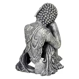 Декорація маленький Будда Hobby Little Buddha 10x9x12,5 см (41728) - мініатюра 6