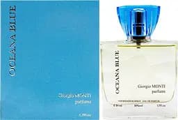 Парфюмерная вода Giorgio Monti Oceana Blue 50ml 50 мл