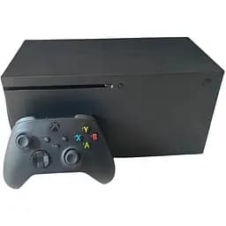 Стаціонарна ігрова консоль Microsoft Xbox Series X + Game Pass на 13 місяців 1 джойстик гарантія