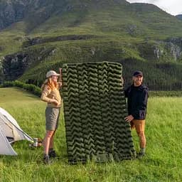 Матрац надувний Naturehike (CNK2550WS019) 6.5см - одномісний - 200х60 - синій - мініатюра 7