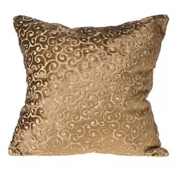 Подушка декоративна Brille UM12 D12-004 коричнева