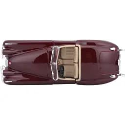 Автомодель Bburago Jaguar XK 120 1951 1:24 Cherry (18-22018) [119068] - мініатюра 6
