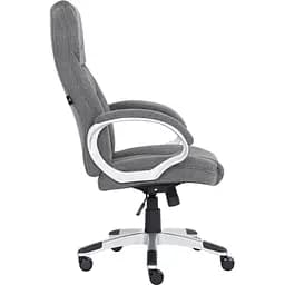 Офісне крісло GT Racer X-2852 Classic Fabric Dark Gray [121509] - мініатюра 2