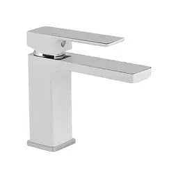 Змішувач з гігієнічною лійкою Qtap Gemini QTGEM272CRW45691 Chrome/White, Білий - мініатюра 2