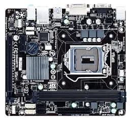 Материнская плата Gigabyte GA-H81M-S2V ( (Socket 1150, Intel H81, Micro-ATX) Б/у