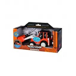 Машинка Driven Micro Екскаватор-навантажувач, помаранчевий (WH1009Z)