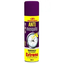 Аэрозоль от комаров Anti mosquito Extreme 90412 100 мл (4820214190412)