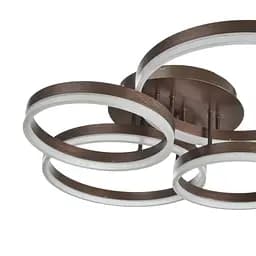 Люстра Brille лофт стельова LED 78W WW+NW+CW COF (BL-949С/4) - мініатюра 4