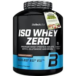 Протеин BiotechUSA Iso Whey Zero Chocolate 1.816 кг