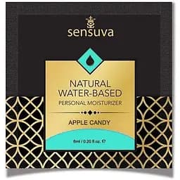 Пробник Sensuva - Natural Water-Based Apple Candy (6 мл)