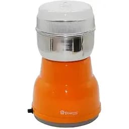 Кавомолка Domotec KP-125 електрична роторна 150 г 180 Вт помаранчева (lp-87436_234)