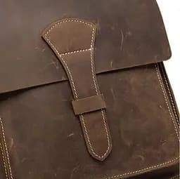 Чоловіча шкіряна сумка Vintage 27,5х22х5 см sum0012921 - мініатюра 6