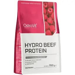 Протеїн OstroVit Hydro Beef Protein Raspberry 700 г