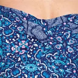 Купальник Zoggs Marakesh Ruched Front 44 Синій (1000-462355.MARA.36) - мініатюра 4
