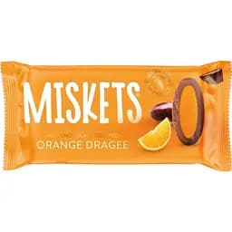 Драже Miskets з цукатами з апельсинової цедри в молочному шоколаді 20 г