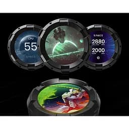 Система водяного охолодження ID-COOLING Space LCD SL360 Black - мініатюра 10
