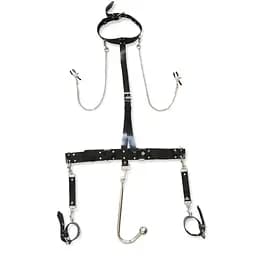 Бондажный набор с металлическим анальным крюком №2 Art of Sex Bridget Bondage set with anal hook №2