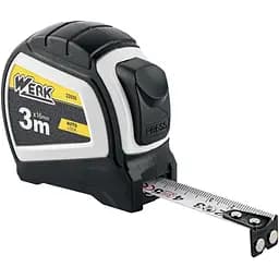 Рулетка измерительная Werk 3 м х 16 мм (107659)