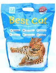 Силикагелевый наполнитель Best Cat Blue Mint 7.2 л 2.6 кг