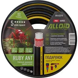 Шланг армированный 4-х слойный Alloid Building Tools Ruby Ant 3/4" 20 м (WH-63319)