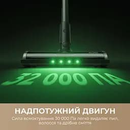 Акумуляторний пилосос Mova S7 Ultra (V2590E) - мініатюра 2